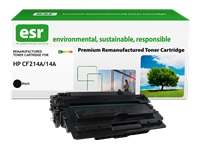 ESR Toner cartridge compatible with HP CF214A black black remanufactured 9.000 pages