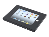 Bild von NEWSTAR IPAD2N-UN20BLACK Tablet Mount für iPad 2/3/4/Air VESA75 oder VESA100 max 10kg schwarz