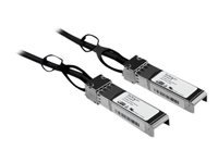 Bild von STARTECH.COM Cisco kompatibles SFP+ Twinax Kabel 1m - 10GBASE-CU SFP+ Direct Attach Kabel - passiv - 10Gigabit Kupfer Netzwerkkabel