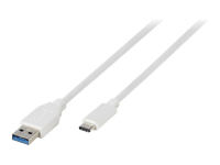 VIVANCO USB-C/USB 3.0 A KAAPELI, 1M - Kaapelit ja laturit - 4008928375602 - 1