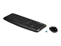 Bild von HP Wireless Keyboard & Mouse 300 GR