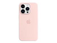 Bild von APPLE iPhone 14 Pro Silicone Case with MagSafe - Chalk Pink