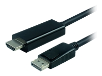 Bild von VALUE DisplayPort Kabel DP - UHDTV ST/ST schwarz 5m