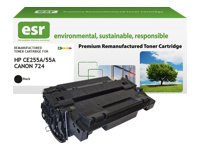 Bild von ESR Toner cartridge compatible with HP CE255A black remanufactured 6.000 pages