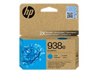 Bild von HP 938e EvoMore Cyan Original Ink Cartridge