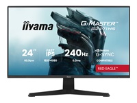 Bild von IIYAMA G2471HS-B1 60,96cm 24Zoll Fast IPS Gaming G-Master Red Eagle FreeSync Premium / G-Sync Compatible 1920x1080 240Hz 350cd/m
