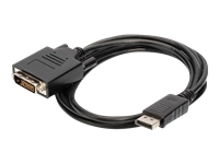 Bild von ASSMANN DisplayPort-Adapterkabel DP - DVI 24 + 1 St/St 2,0m 10er Set Full HD CE sw