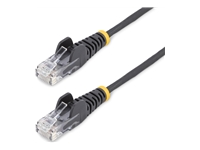 STARTECH 7m Black Slim CAT6 Cable