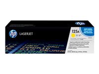 HP 125A Original Toner yellow 1.400 Pages
