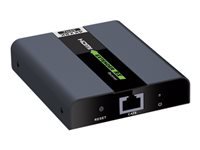 Bild von TECHLY HDMI 1x2 Extender Splitter 1xSendereinheit und 2xEmpfaengereinheit Verlaengert das HDMI-Signal ueber CAT6-Kabel bis zu 60m