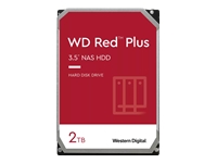 Bild von WD Red Plus 2TB SATA 6Gb/s 8,9cm 3,5Zoll Rpm5400 128MB cache Internal HDD Bulk