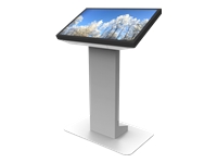 HI-ND Floorstand Touch 32inch Stand for interactive flat panel / touchscreen white screen size 32inch floor-standing