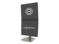 ERGOTRON desk stand, DS100, two displays, vertical, 27 inch, 10,4kg, VESA 75x75+100x100mm