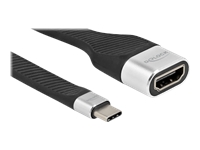 Bild von DELOCK FPC Flachbandkabel USB Type-C zu HDMI DP Altmode 4K 60Hz 14cm