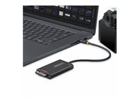 Bild von STARTECH.COM USB-C CFexpress Typ B Kartenleser Mobiler USB 10Gbps Speicherkartenleser USB-C zu CF Express 2.0 Lesegerät