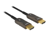 Bild von DELOCK Aktives Optisches Kabel HDMI-A Stecker > HDMI-A Stecker 4K 60Hz 100m