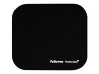 FELLOWES Tapis de souris Microban® Noir - Antibactérien