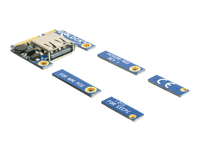 Bild von DELOCK Mini PCIe I/O 1 x USB 2.0 Typ-A Buchse full size / half size