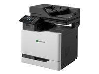Bild von LEXMARK CX820de MFP color A4 Laserdrucker 50ppm Duplex print scan copy fax Duplex