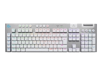 Bild von LOGITECH G915 X LIGHTSPEED Wireless Gaming Keyboard White (PAN)