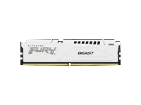 Bild von KINGSTON 32GB 6400MT/s DDR5 CL32 DIMM FURY Beast White EXPO