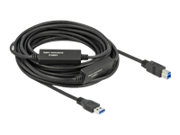 Bild von DELOCK Aktives USB 3.2 Gen 1 Kabel USB Typ-A zu USB Typ-B 10m