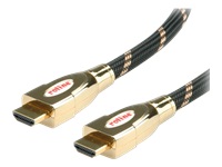 Bild von ROLINE GOLD HDMI Ultra HD Kabel mit Ethernet ST/ST 2m