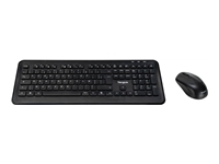 TARGUS Full Size 2.4GHz Wireless Keyboard and Mouse Combo (FR)