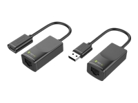 Bild von TECHLY USB1.1 Extender erweitert die Reichweite von USB Geraeten von einem USB-faehigen Computer bis 60m via Cat RJ45 Kabel