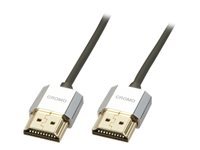 Bild von LINDY CROMO Slim HDMI High Speed A/A Kabel, 1m mit Ethernet