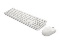 Bild von DELL Pro 5 Keyboard and Mouse KM526 US International QWERTY Light Ash