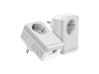 TP-LINK AV600 Passthrough Powerline Starter Kit