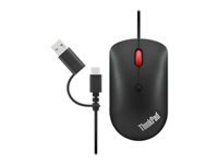 Bild von LENOVO ThinkPad USB-C Wired Compact Mouse