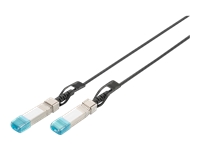 Bild von DIGITUS SFP+ 10G DAC Kabel 0,5m AWG 30 HP kompatibel