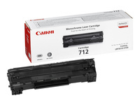 Bild von CANON 712 Toner schwarz Standardkapazität 1.500 Seiten 1er-Pack
