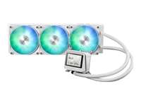 Bild von ASUS MAX GAMING LC 360 ARGB LCD WHT all-in-one liquid CPU cooler