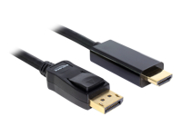 Bild von DELOCK Kabel Display Port-St > HDMI-St 3m