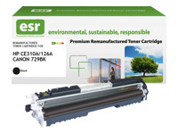 Bild von ESR Toner cartridge compatible with HP CE310A black remanufactured 1.200 pages