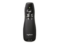 LOGITECH R400 Wireless Presenter - 2.4GHZ - CR - EWR2