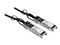 Bild von STARTECH.COM Cisco kompatibles SFP+ Twinax Kabel 2m - 10GBASE-CU SFP+ Direct Attach Kabel - passiv - 10Gigabit Kupfer Netzwerkkabel