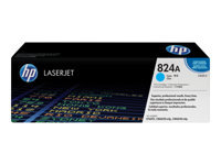 Bild von HP 824A Colour LaserJet Original Toner cyan Standardkapazität 21.000 Seiten 1er-Pack