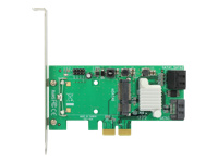 Bild von DELOCK PCI Express Karte > Hybrid 3 x intern SATA 6 Gb/s + 1 x intern mSATA