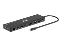 PORT DESIGNS Docking Station Type C 1x 4K PRO V2