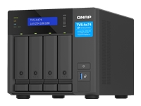 Bild von QNAP TVS-H474-PT-8G 4-bay QuTS hero NAS Intel Pentium Gold G7400 up to 3,7GHz 8GB SO-DIMM