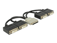 Bild von DELOCK Adapterkabel VHDCI-68 Stecker > 4 x DVI 24+1 Buchse 22cm