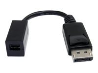 Bild von STARTECH.COM DisplayPort zu Mini DisplayPort Adapter - Displayport 1.2 Adapterkabel 15cm