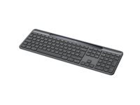 Bild von LOGITECH Slim Solar+ for Business - Graphite - (CH)