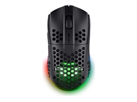 TRUST Souris gaming sans fil HELOX ultra légére - Noire