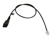 Bild von JABRA GN Anschlusskabel QD RJ45 8-polig glatt 0.5m zB fuer Agfeo ST40