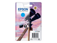 EPSON SINGLEPACK CYAN 502 INK - Musteet, paperit ja väripatruunat - 8715946652740 - 1